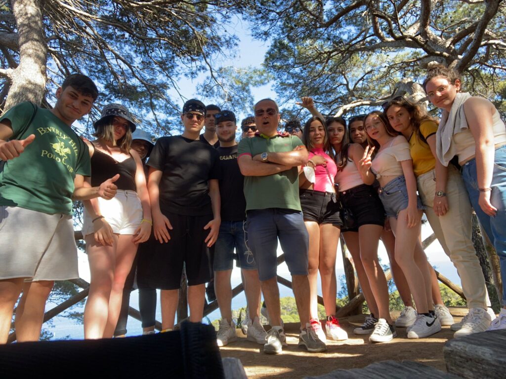 Gli studenti del Liceo di Mugnano del Cardinale al Festival del Racconto Ambientale alle Isole Tremiti