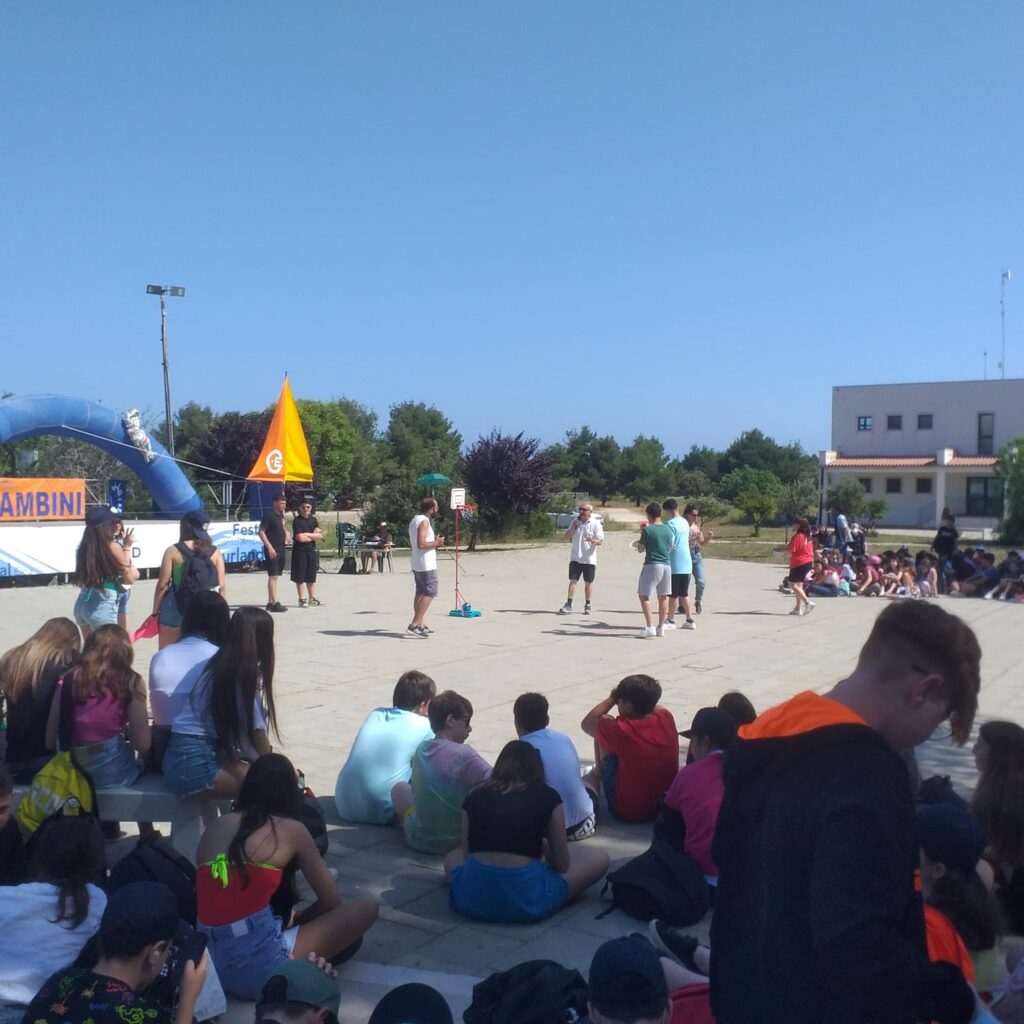 Gli studenti del Liceo di Mugnano del Cardinale al Festival del Racconto Ambientale alle Isole Tremiti
