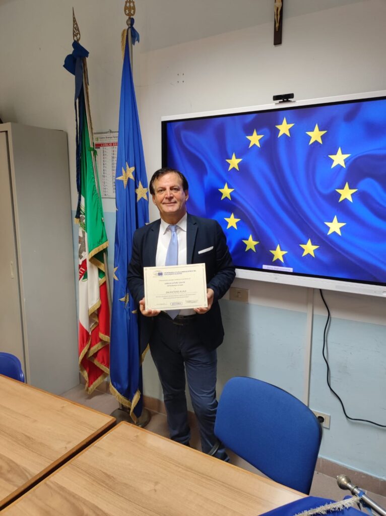 SPERONE. Salvatore Alaia nominato Ambasciatore del Parlamento europeo.