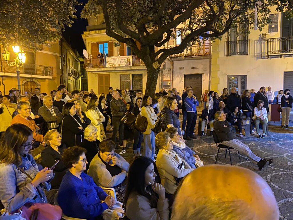 BAIANO. Chiusura della Campagna elettorale della lista Noi per Baiano di Emanuele Litto. Video