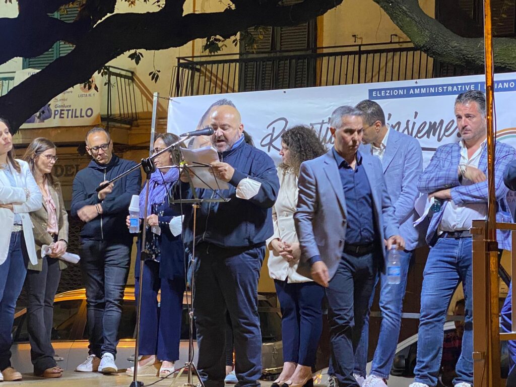 BAIANO. Chiusura della Campagna elettorale della lista Noi per Baiano di Emanuele Litto. Video