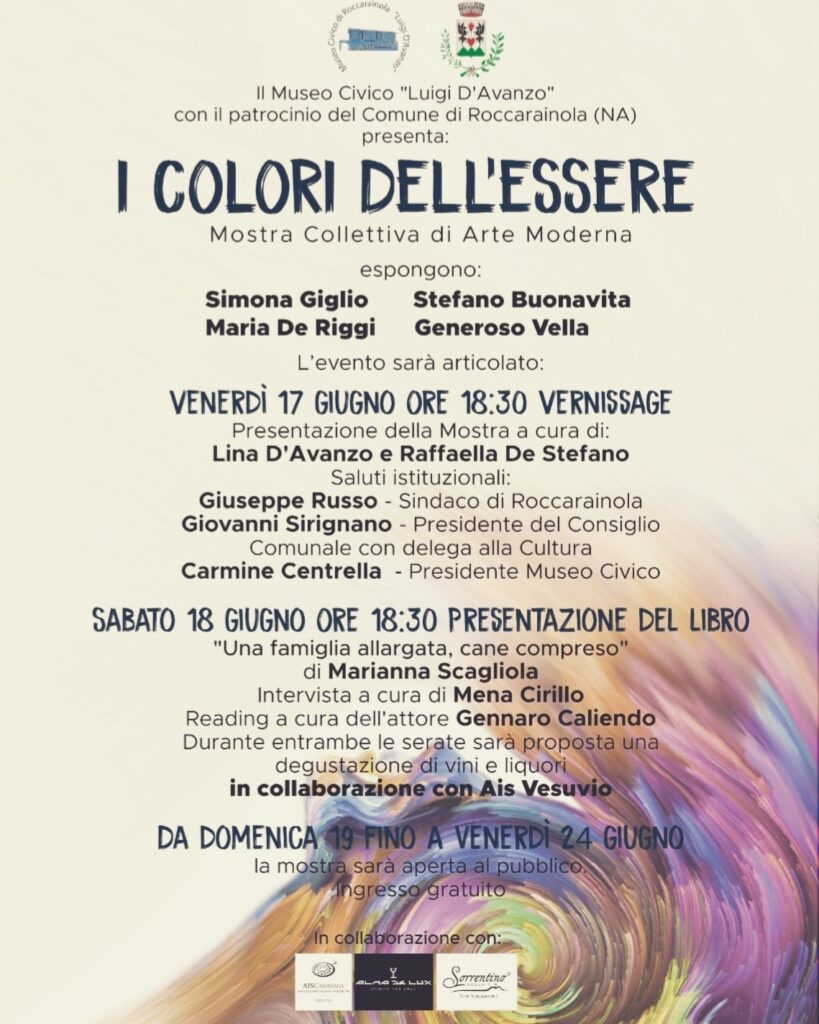 ROCCARAINOLA. I colori dellessere,  Mostra Collettiva di Arte Moderna