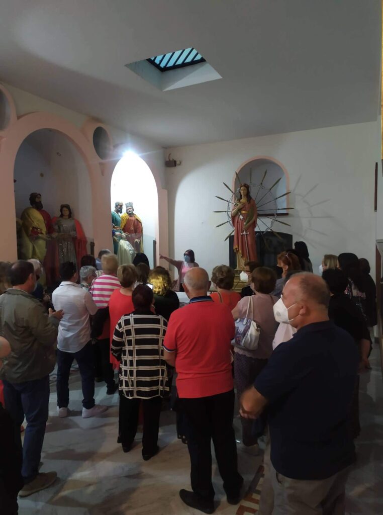 Mugnano   Continuano i pellegrinaggi al Santuario di Santa Filomena
