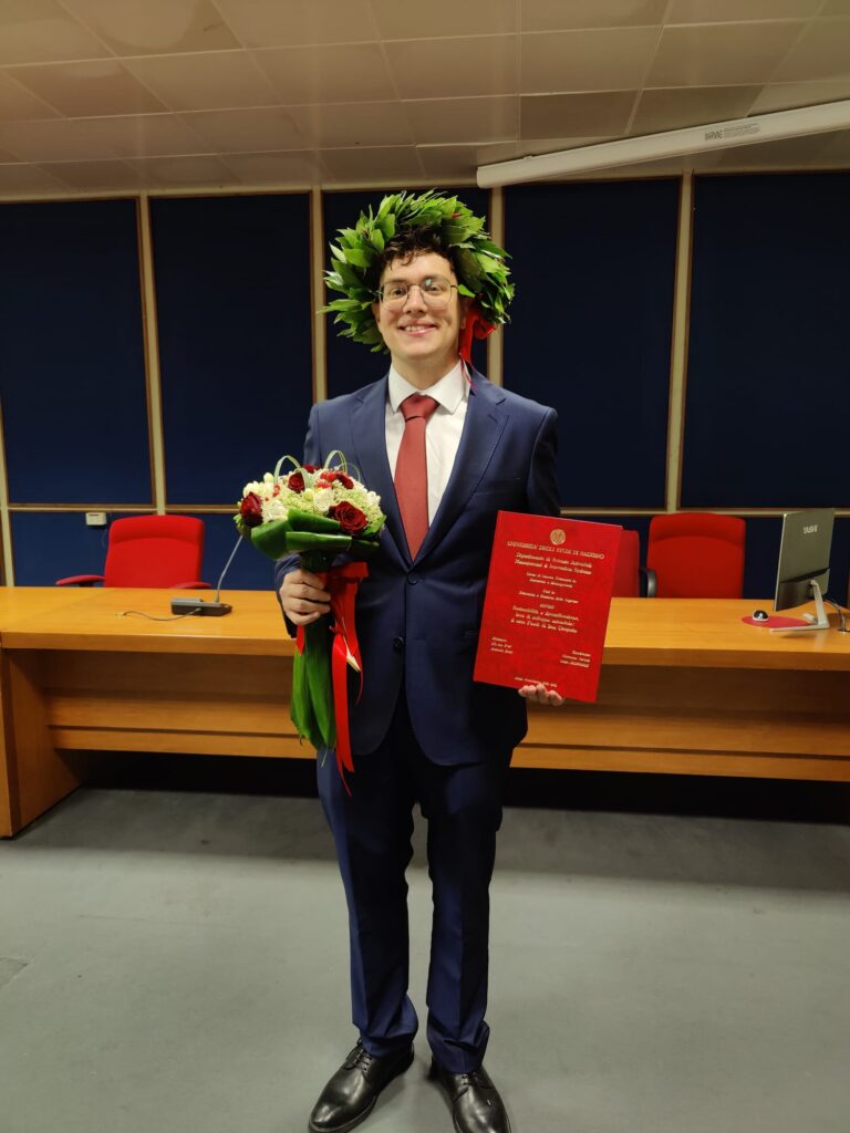 100 DI QUESTI GIORNI. AVELLA   Laurea triennale in Economia e Management per Giovanni Serino