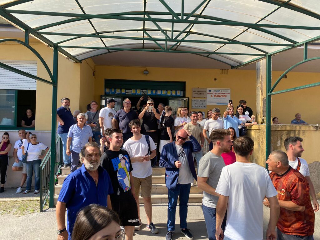 ELEZIONI COMUNALI 2022. BAIANO e SIRIGNANO, vince la continuità.