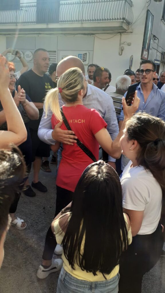 VISCIANO. Il nuovo sindaco è Sabatino Trinchese con la lista Risveglio Civico