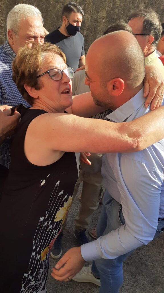 VISCIANO. Il nuovo sindaco è Sabatino Trinchese con la lista Risveglio Civico