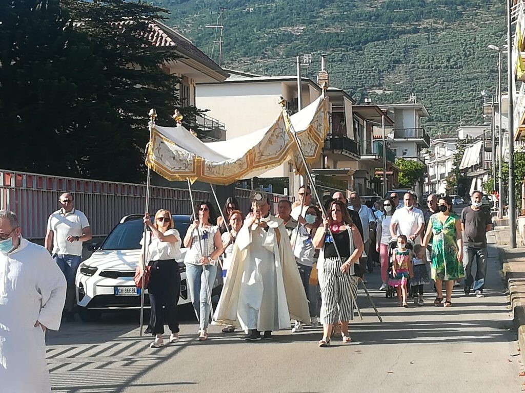 Mugnano   Processione del Corpus Domini. Le foto più belle