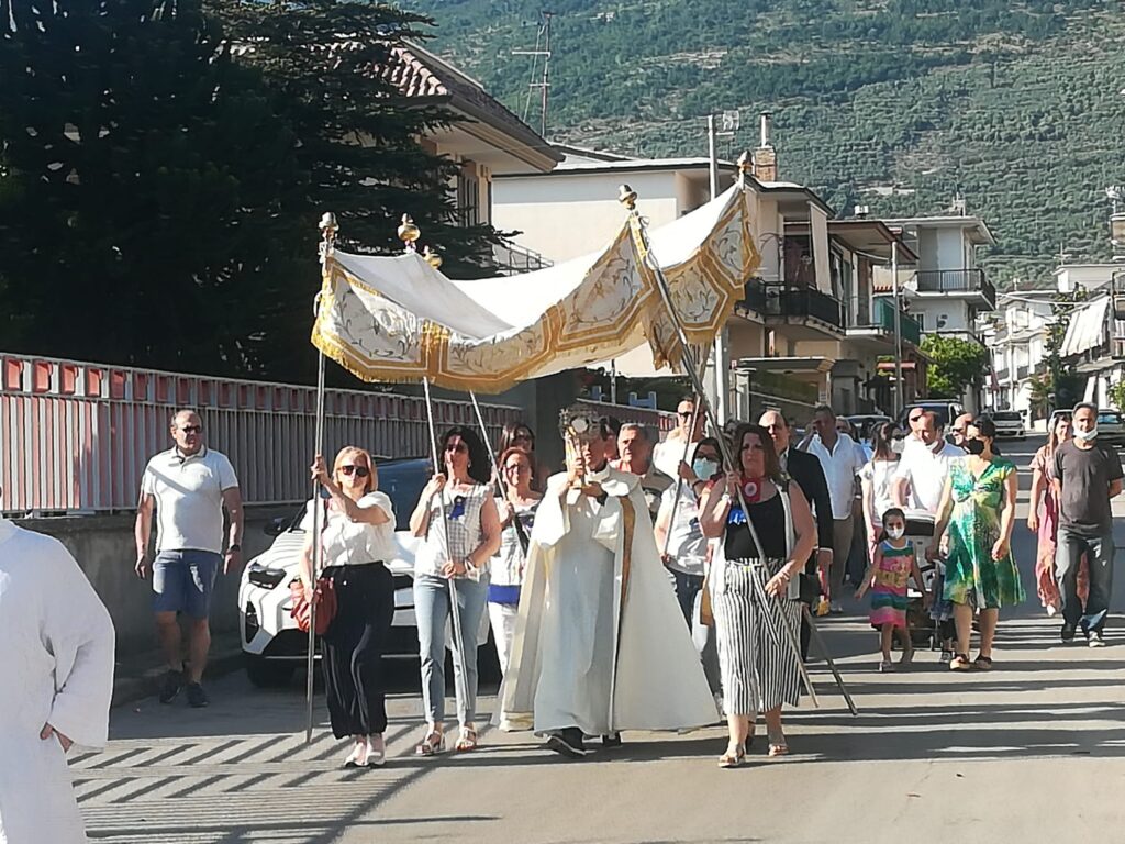 Mugnano   Processione del Corpus Domini. Le foto più belle