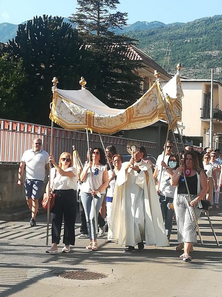 Mugnano   Processione del Corpus Domini. Le foto più belle