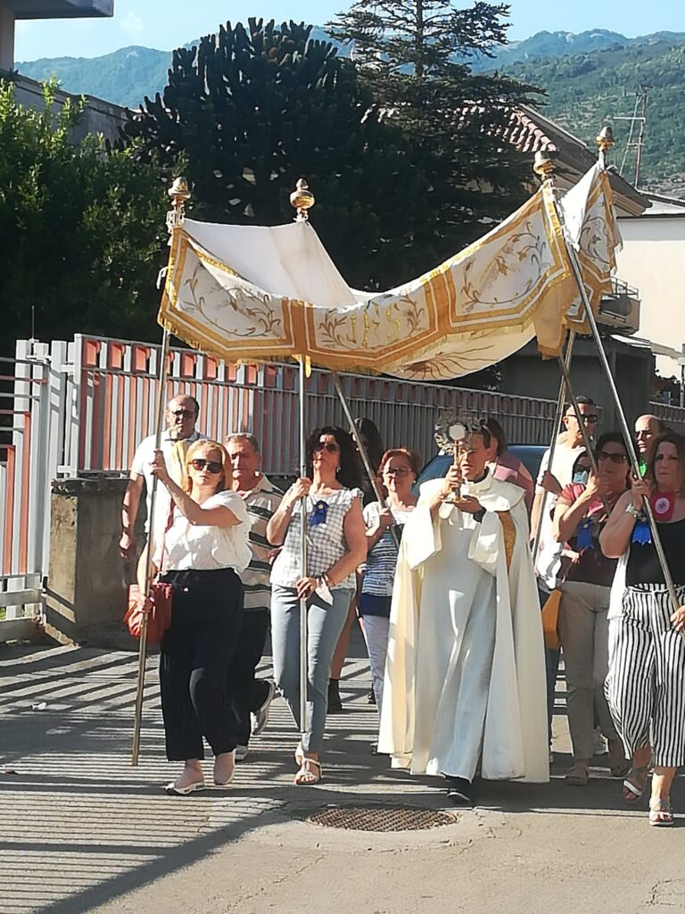 Mugnano   Processione del Corpus Domini. Le foto più belle