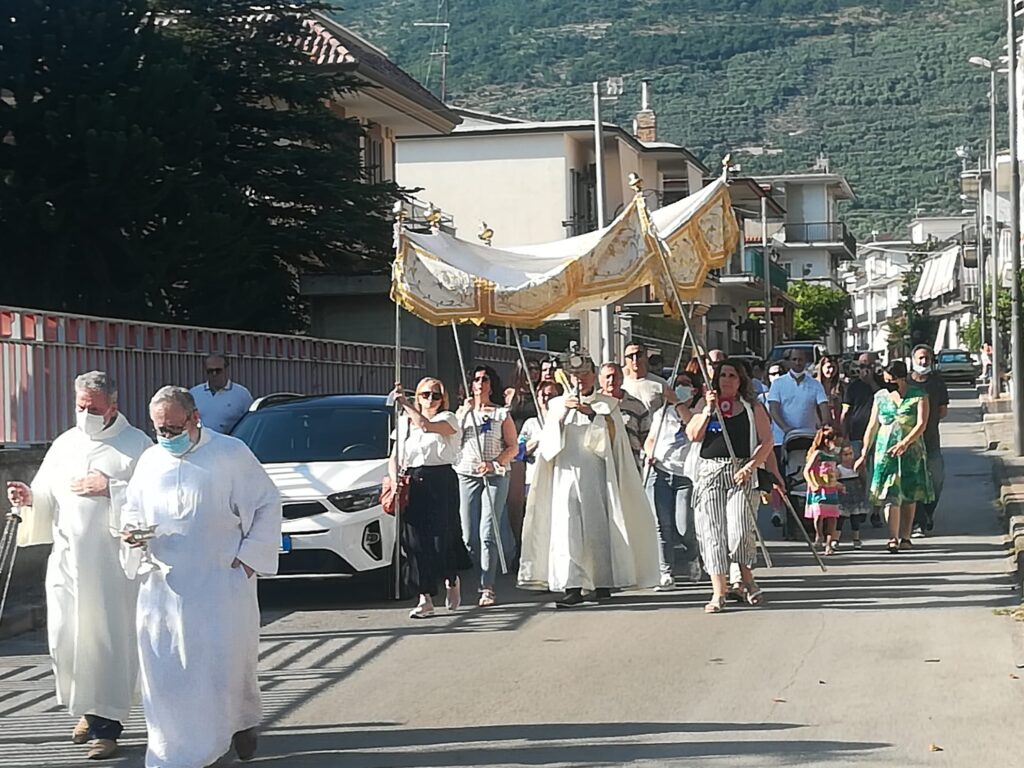 Mugnano   Processione del Corpus Domini. Le foto più belle