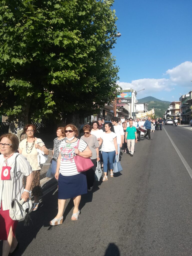 Mugnano   Processione del Corpus Domini. Le foto più belle