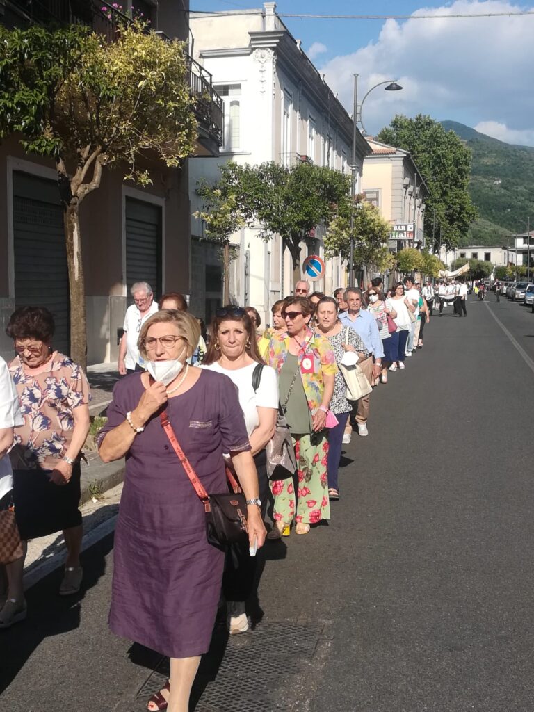 Mugnano   Processione del Corpus Domini. Le foto più belle