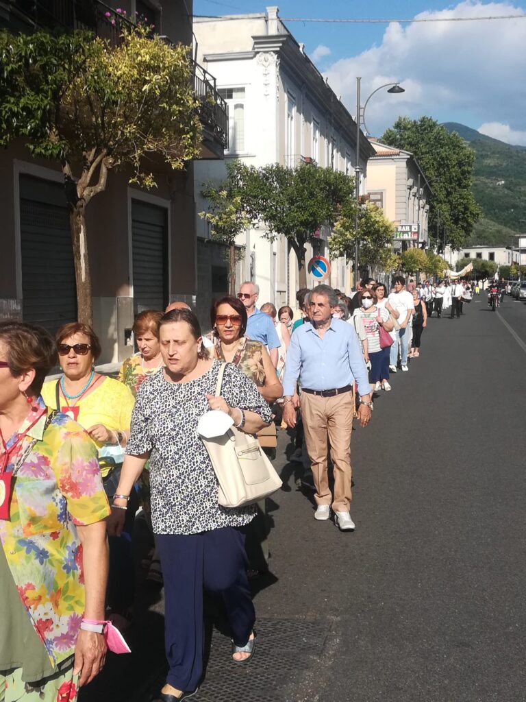 Mugnano   Processione del Corpus Domini. Le foto più belle