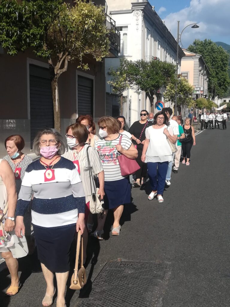 Mugnano   Processione del Corpus Domini. Le foto più belle
