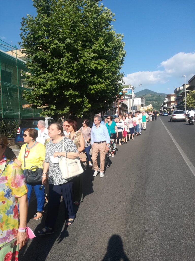 Mugnano   Processione del Corpus Domini. Le foto più belle