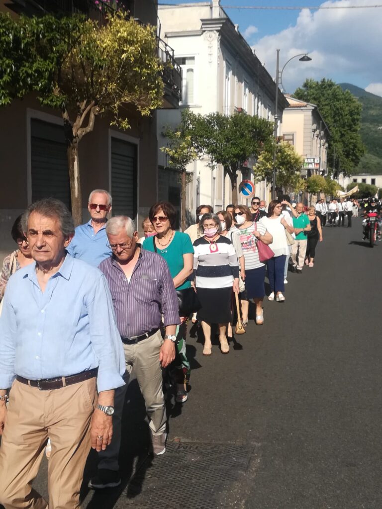 Mugnano   Processione del Corpus Domini. Le foto più belle