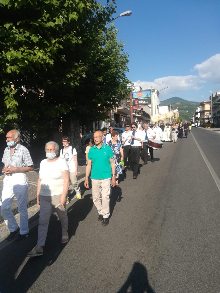 Mugnano   Processione del Corpus Domini. Le foto più belle