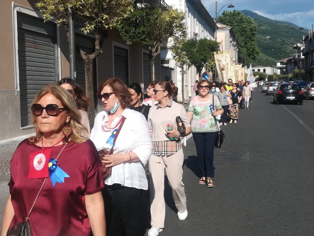 Mugnano   Processione del Corpus Domini. Le foto più belle