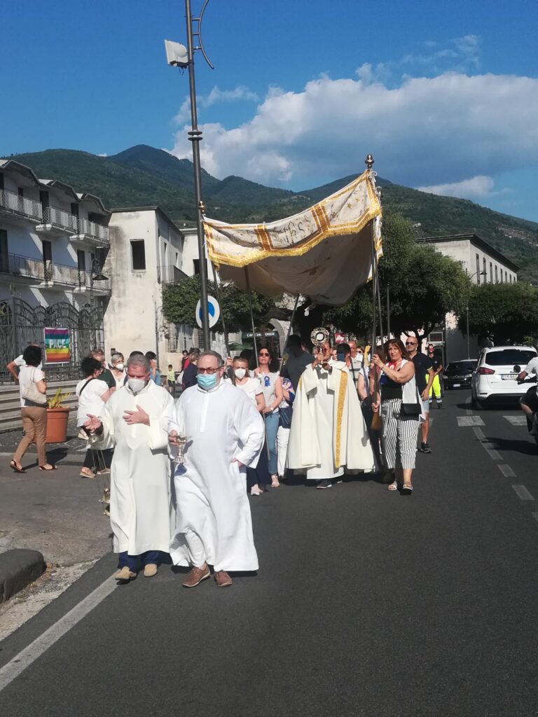 Mugnano   Processione del Corpus Domini. Le foto più belle