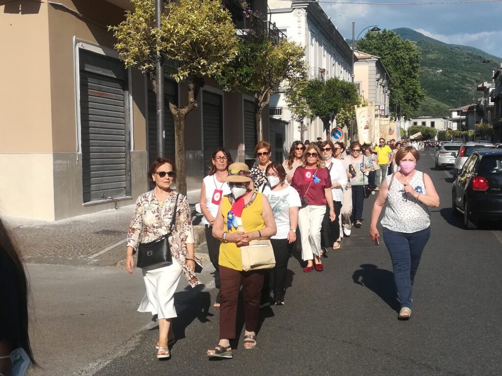 Mugnano   Processione del Corpus Domini. Le foto più belle