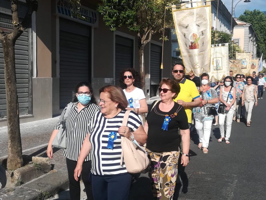 Mugnano   Processione del Corpus Domini. Le foto più belle