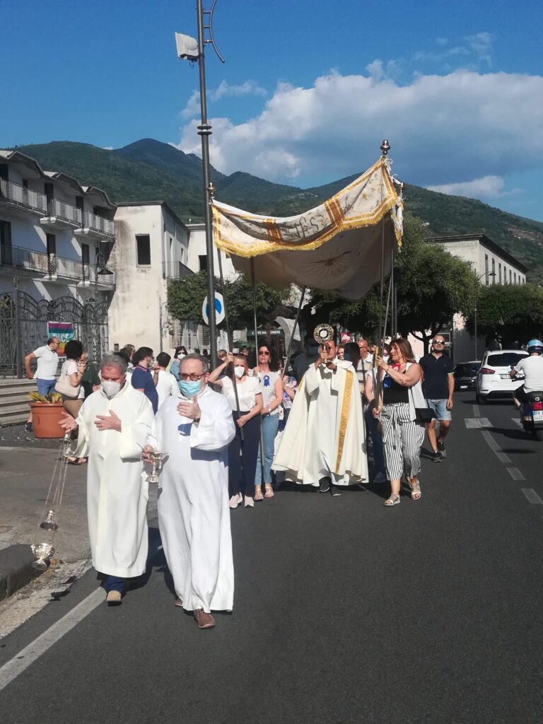 Mugnano   Processione del Corpus Domini. Le foto più belle
