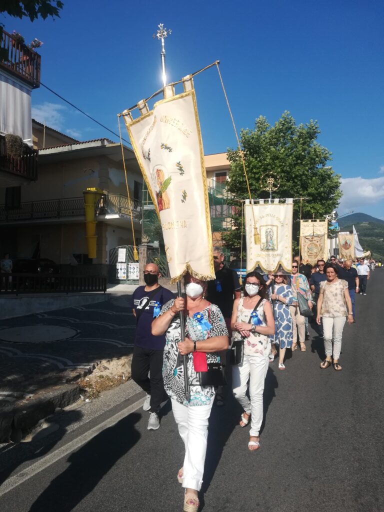 Mugnano   Processione del Corpus Domini. Le foto più belle
