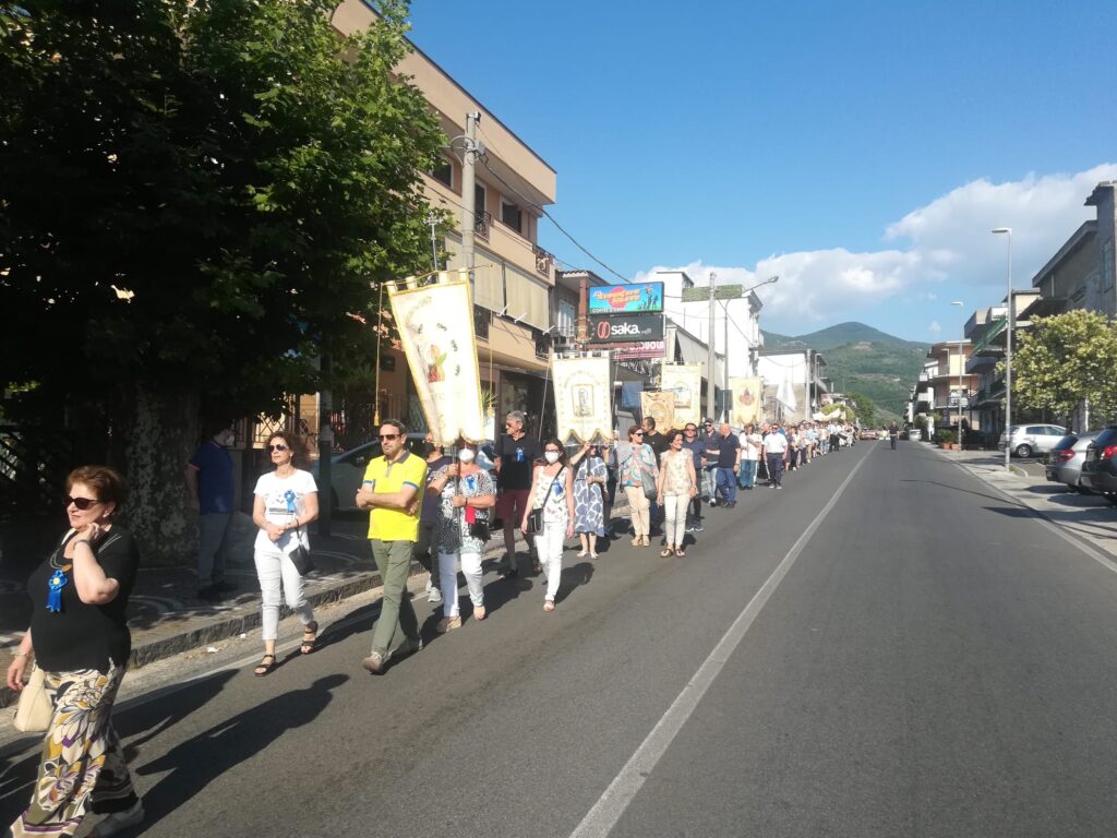 Mugnano   Processione del Corpus Domini. Le foto più belle