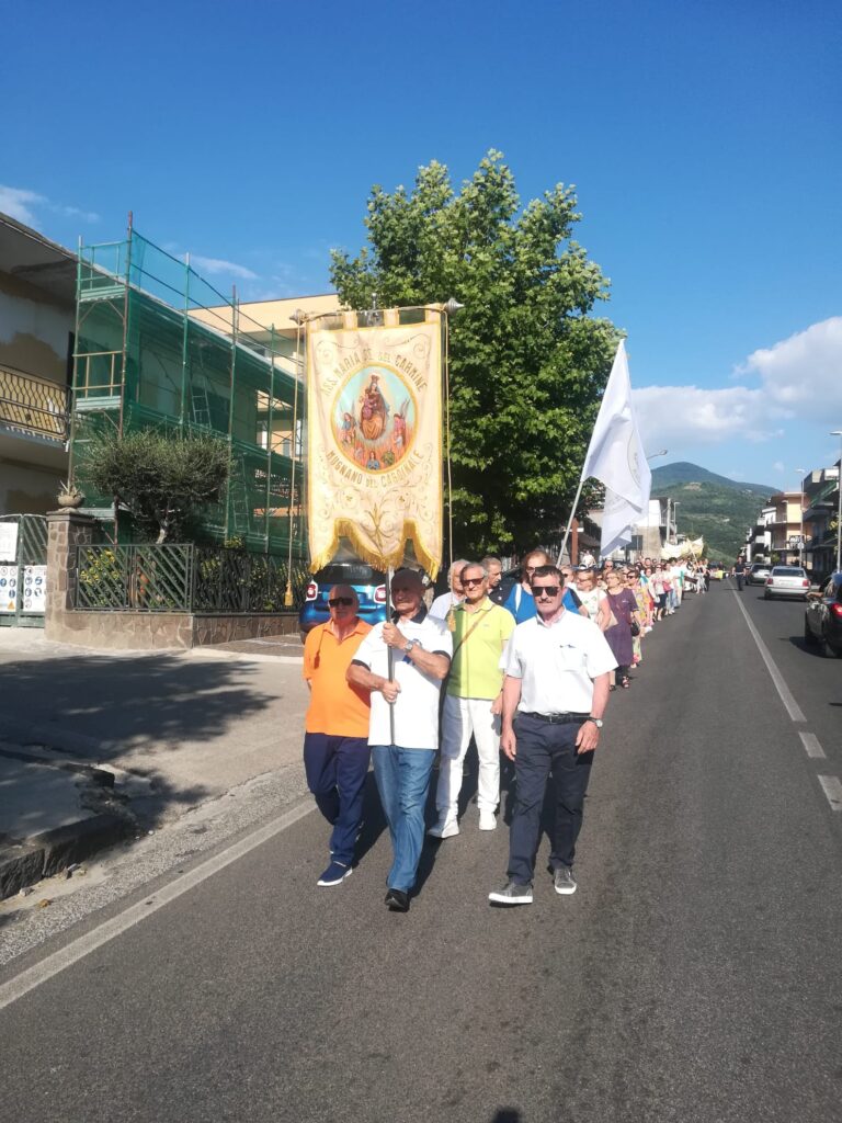 Mugnano   Processione del Corpus Domini. Le foto più belle