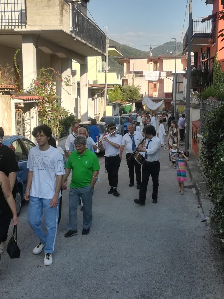 Mugnano   Processione del Corpus Domini. Le foto più belle