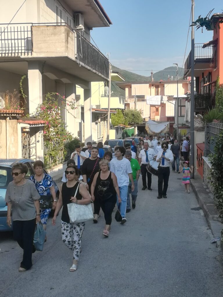 Mugnano   Processione del Corpus Domini. Le foto più belle