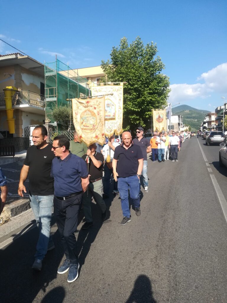 Mugnano   Processione del Corpus Domini. Le foto più belle