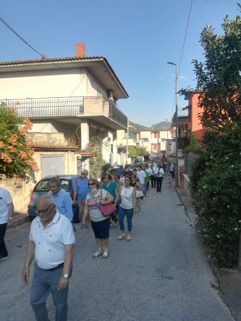 Mugnano   Processione del Corpus Domini. Le foto più belle