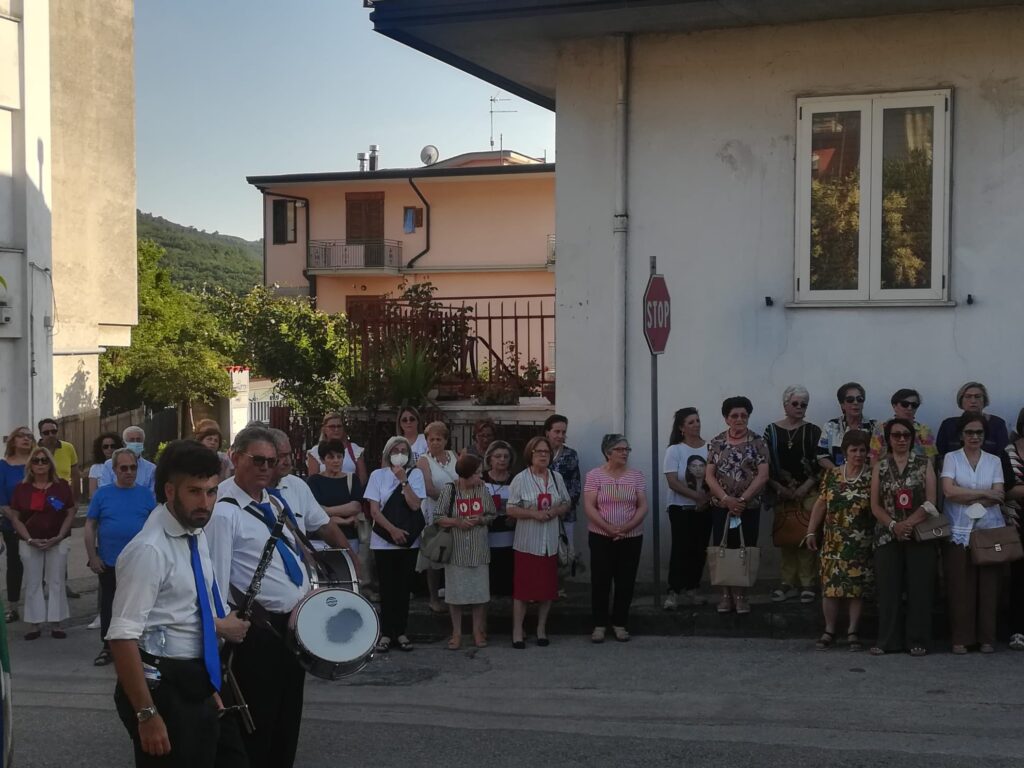 Mugnano   Processione del Corpus Domini. Le foto più belle