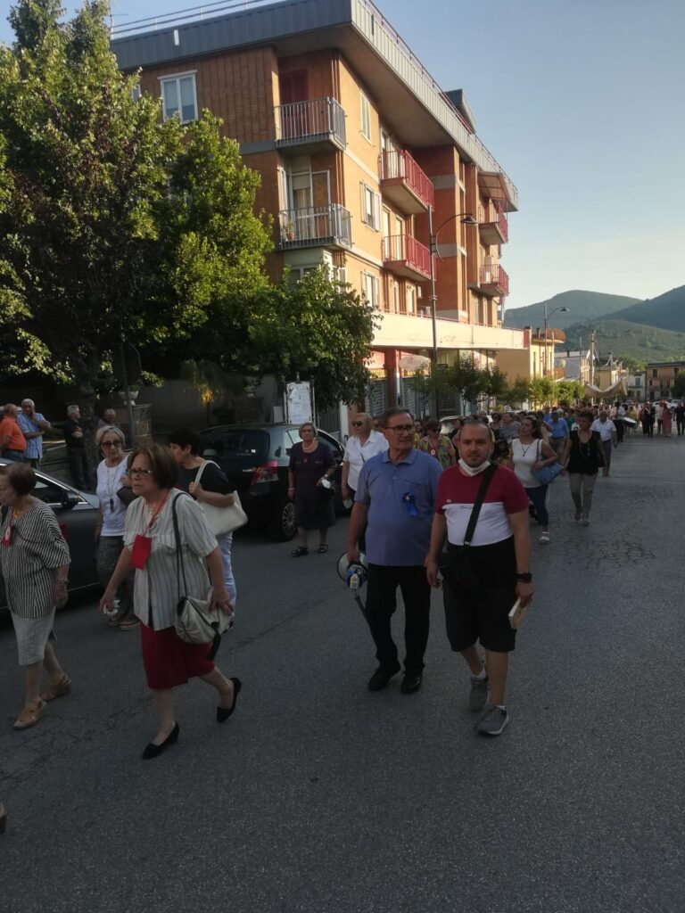 Mugnano   Processione del Corpus Domini. Le foto più belle