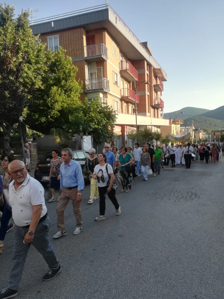Mugnano   Processione del Corpus Domini. Le foto più belle