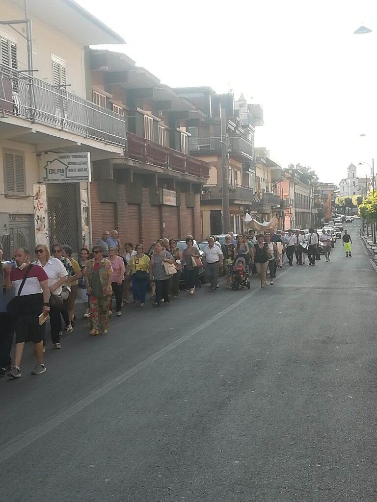 Mugnano   Processione del Corpus Domini. Le foto più belle