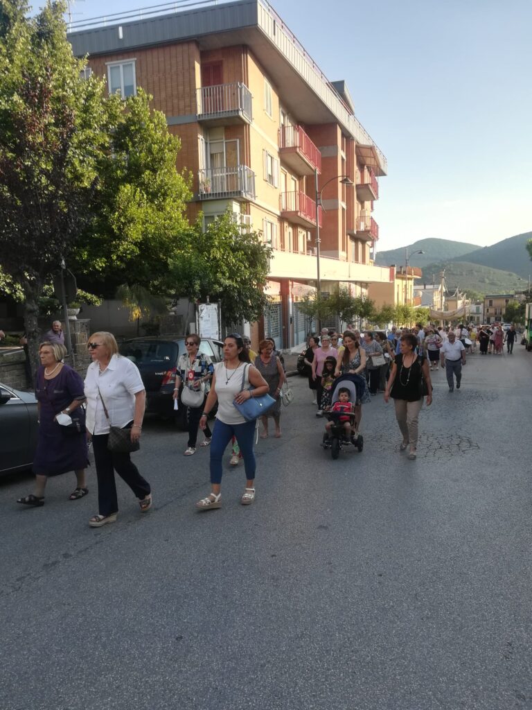 Mugnano   Processione del Corpus Domini. Le foto più belle