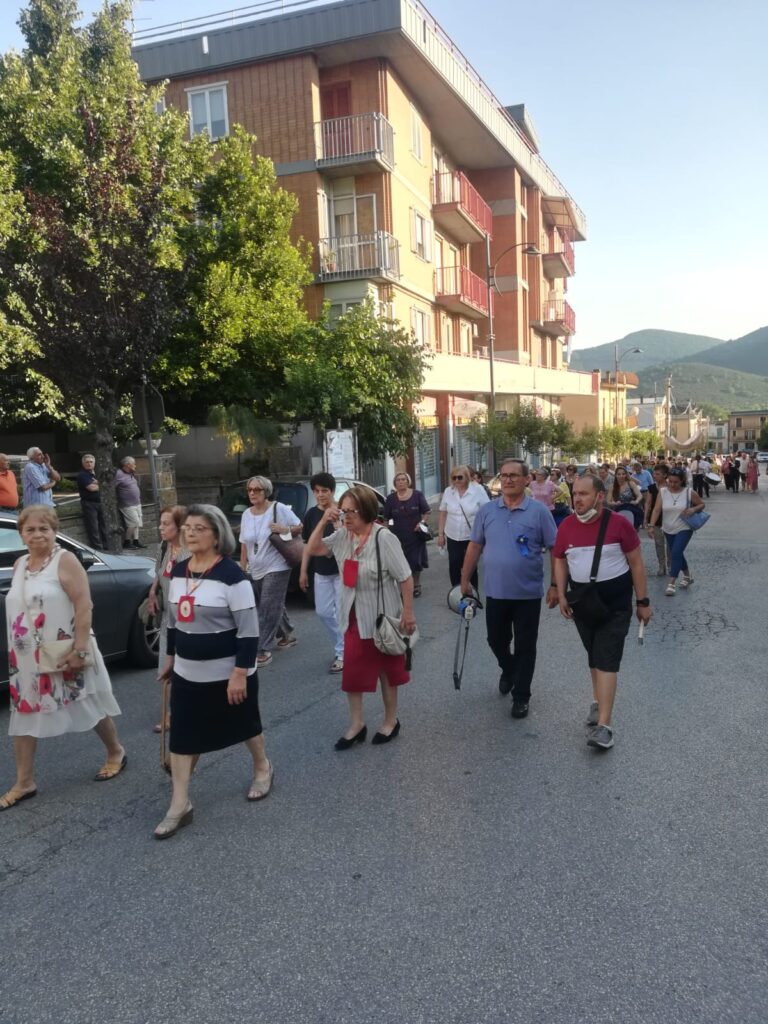 Mugnano   Processione del Corpus Domini. Le foto più belle