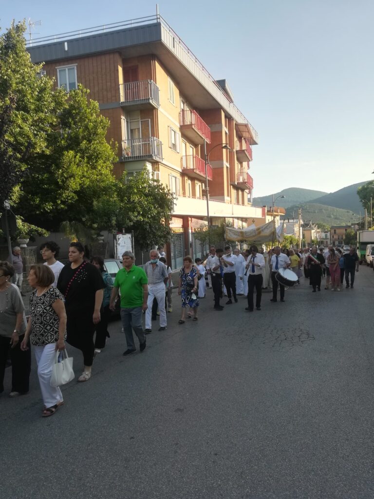 Mugnano   Processione del Corpus Domini. Le foto più belle