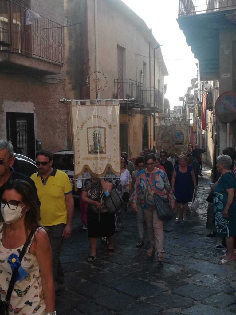 Mugnano   Processione del Corpus Domini. Le foto più belle