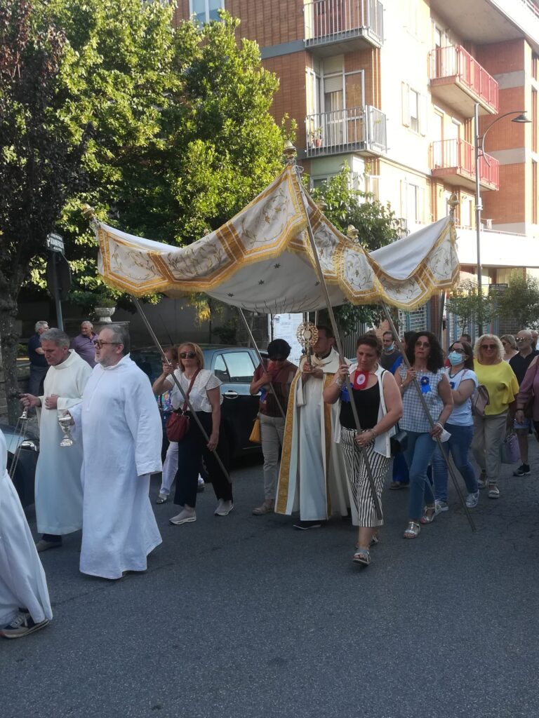 Mugnano   Processione del Corpus Domini. Le foto più belle