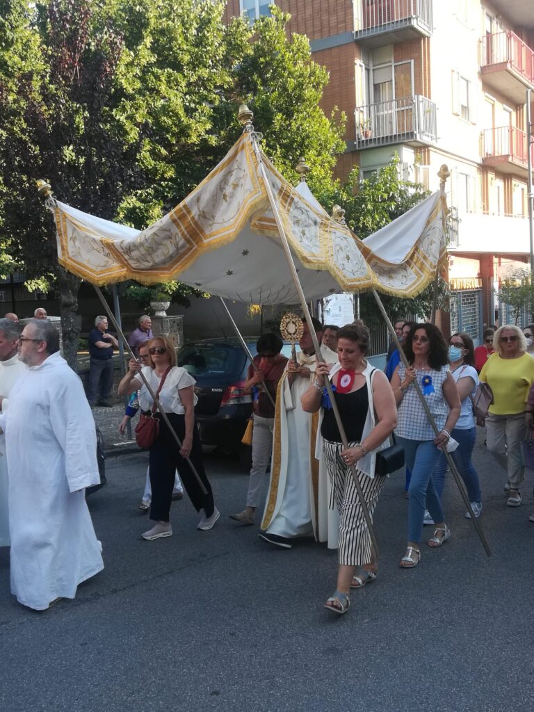 Mugnano   Processione del Corpus Domini. Le foto più belle