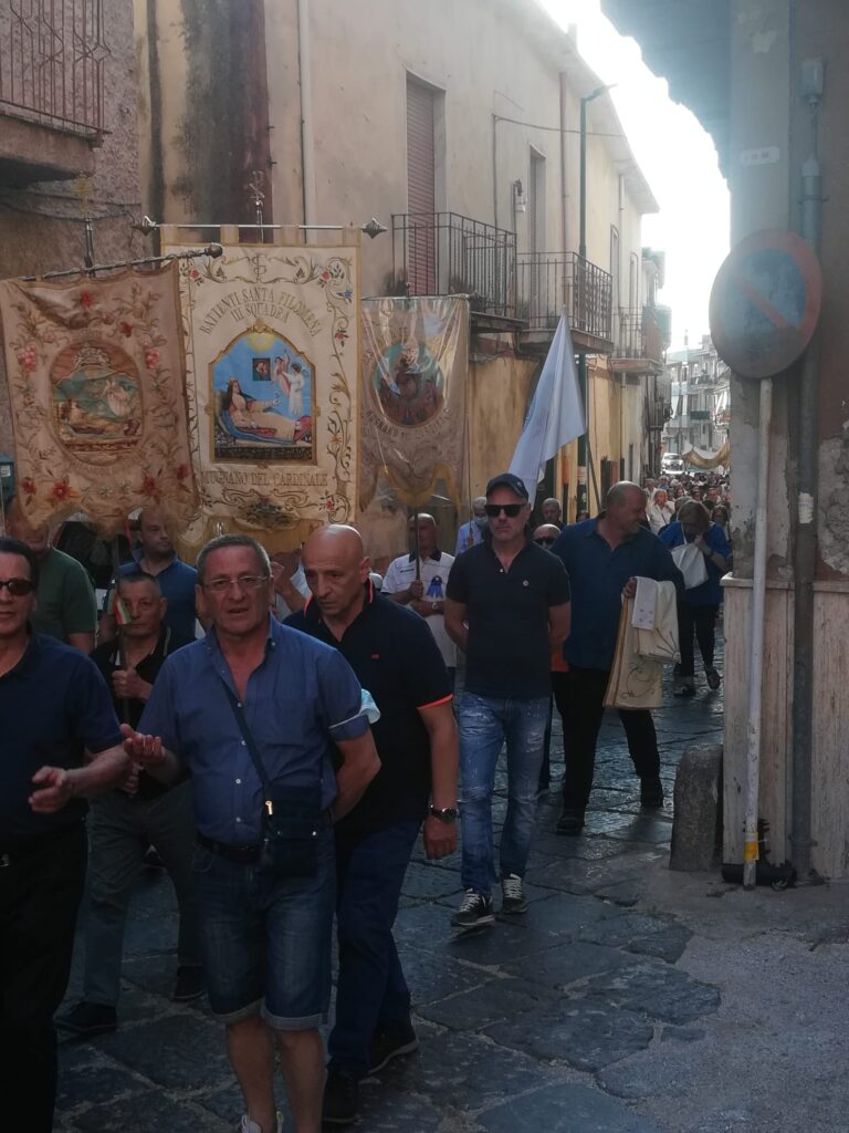 Mugnano   Processione del Corpus Domini. Le foto più belle