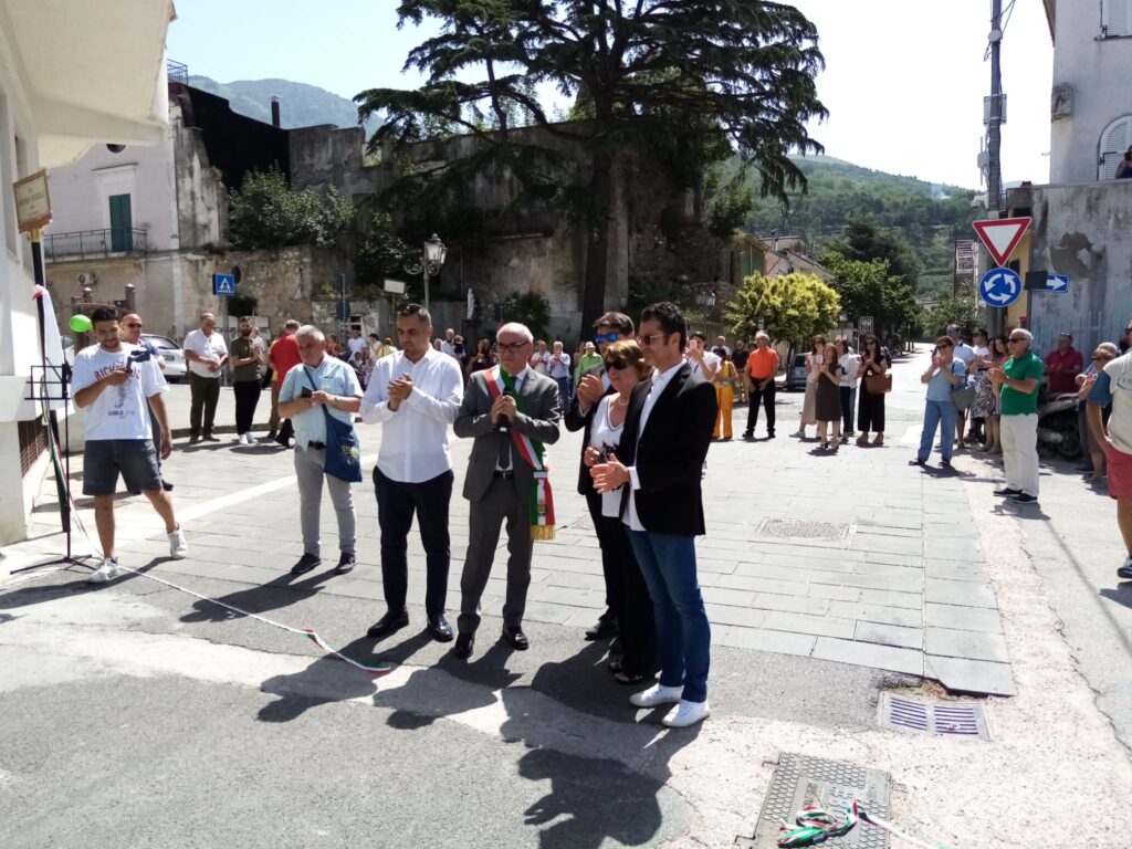 QUADRELLE (AV). Inaugurata Via Antonino Picariello, in memoria del medico quadrellese scomparso. Video e Foto