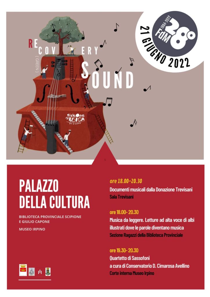 AVELLINO. FESTA DELLA MUSICA ALLA BIBLIOTECA PROVINCIALE SCIPIONE E GIULIO CAPONE