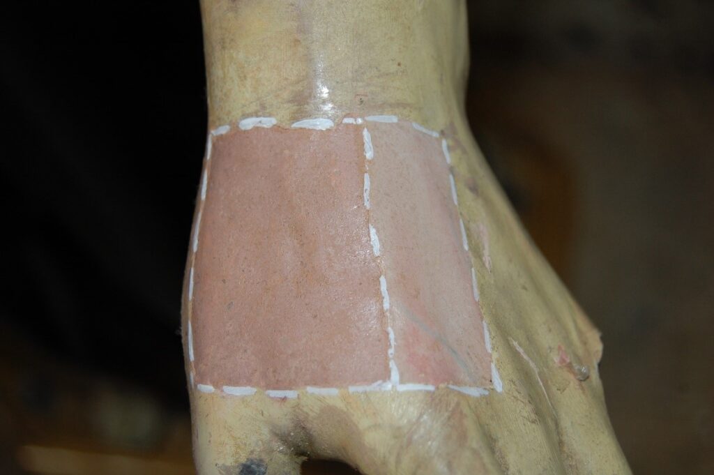 Mugnano: Il restauro di SantAntonio   ecco come sono stati eseguiti i lavori  scheda tecnica