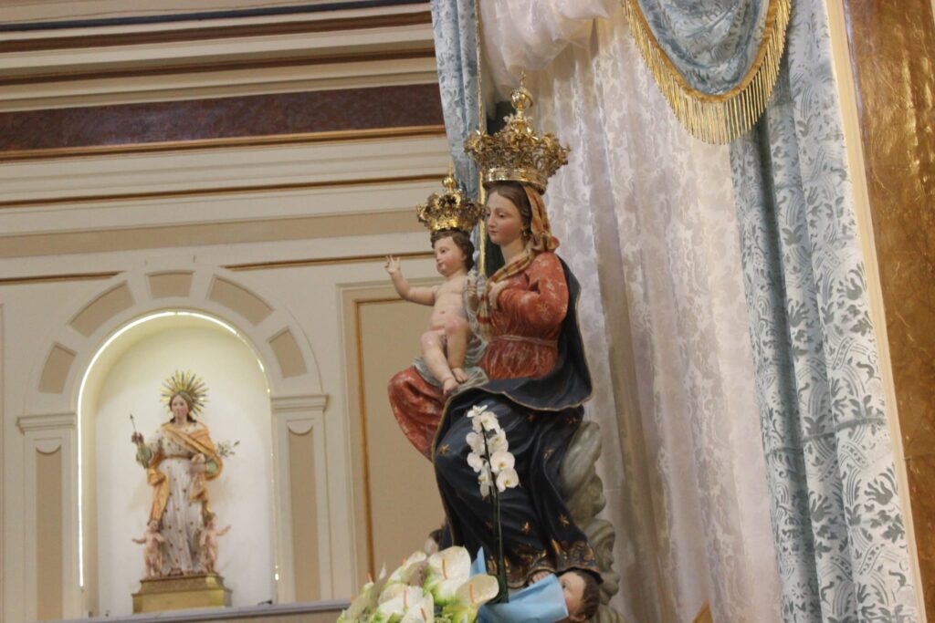 Mugnano   Intronizzazione della Madonna   le foto più belle